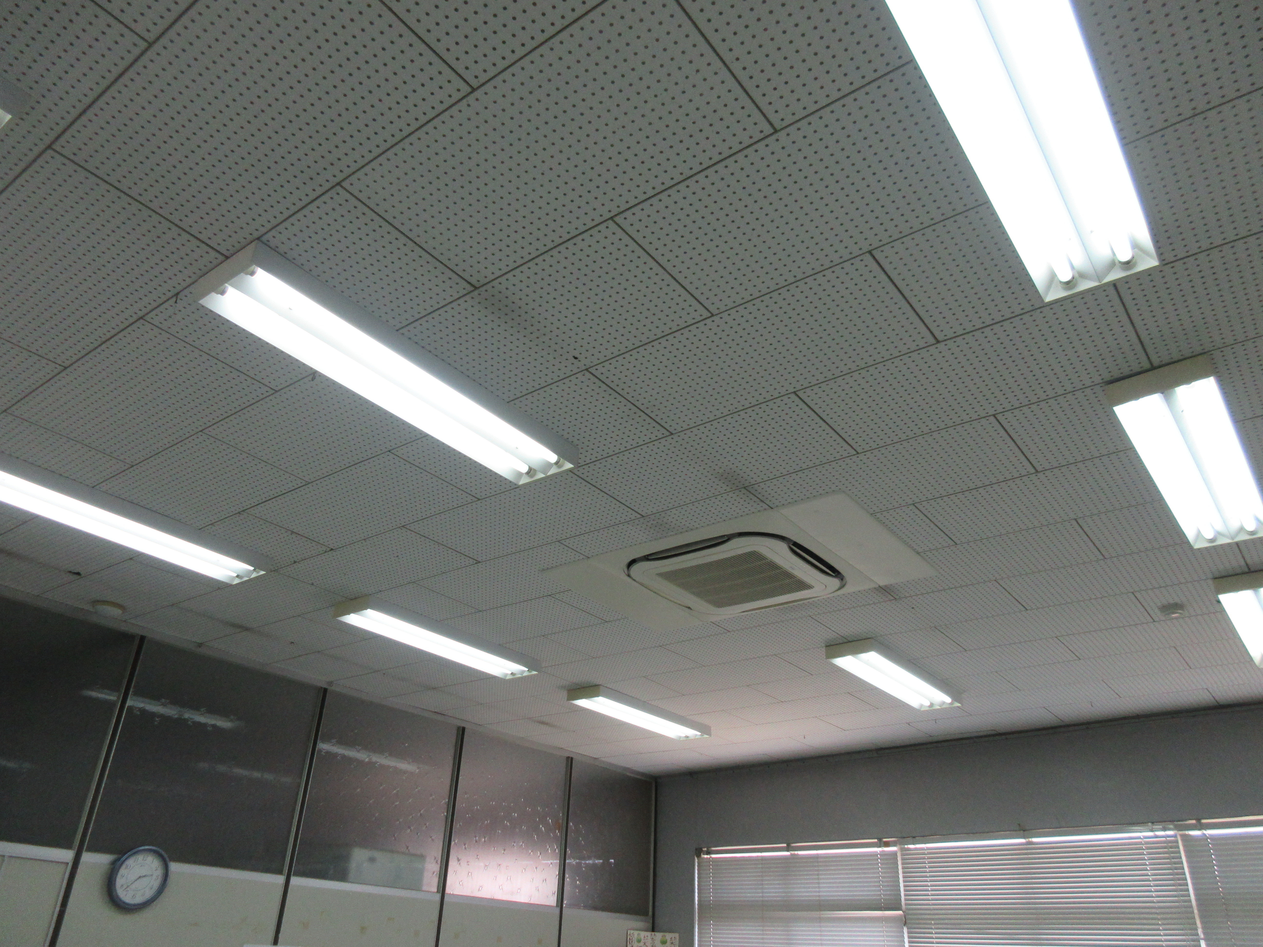 照明設備・空調設備の設備更新の提案